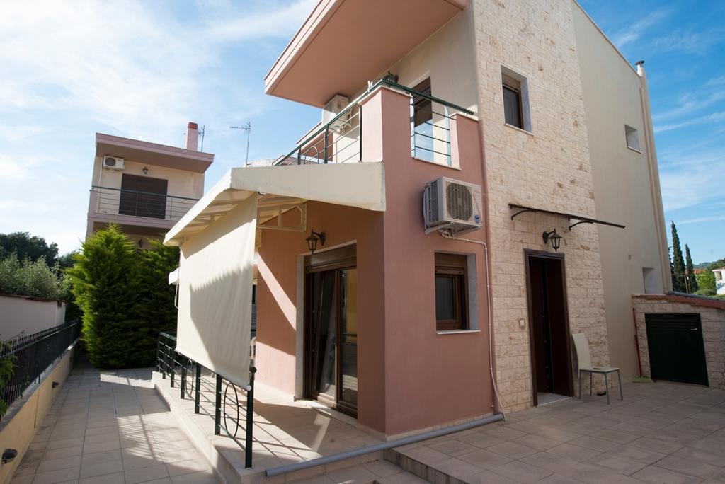 Bouganvillia Homes Nikiti  Zimmer foto